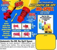 Oil Buddy Combo Pack