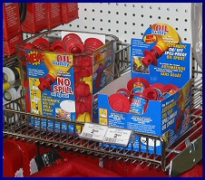 Oil Buddy Merchandisers